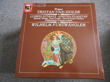 Richard Wagner - Diverse artiesten - 3 x Box sets : Tristan, Nieuw in verpakking
