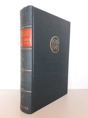 Winston Churchill - Memoires 1939-1945 (10 delen compleet) -