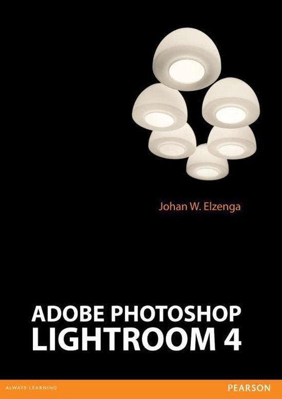 Adobe Photoshop Lightroom 4 - Elzenga, Boeken, Informatica en Computer, Verzenden