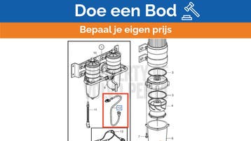 Bieden: Volvo Penta Fuel Sensor extension cable 5 meter - 2, Watersport en Boten, Ophalen of Verzenden, Nieuw