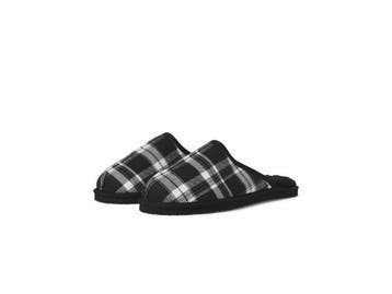 Veiling - Jack &amp; Jones Dudely Microfiber Pantoffel Check