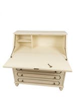 Bureau - Hout - antieke trumeau-spiegel