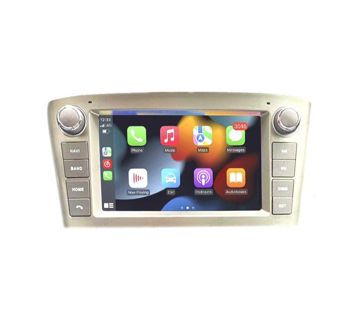 AUTORADIO 2 DIN GPS POUR TOYOTA AVENSIS ANDROID 11, Auto diversen, Autonavigatie, Verzenden