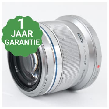 Olympus M.Zuiko Digital 45mm f/1.8 | Tweedehands, Verzenden, Zo goed als nieuw