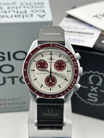 Omega x Swatch - MoonSwatch - Mission to Pluto - Zonder, Nieuw