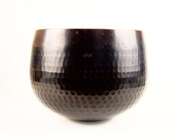 Butsudan - Hout, Grote bel  met een diameter van circa 20