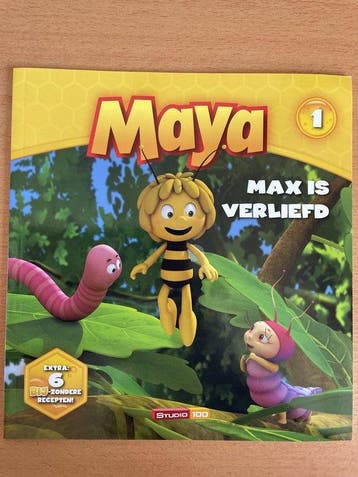 Maya deel 1 Max is verliefd - Bonsels, Boeken, Verzenden, Nieuw