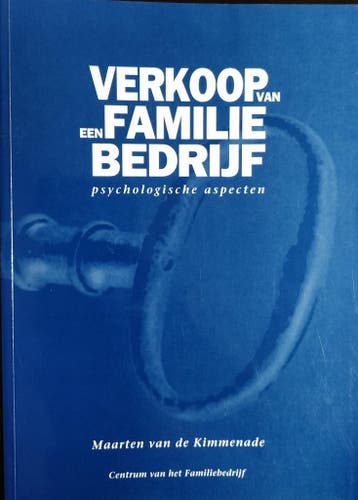 Verkoop van een familiebedrijf 9789080737952, Verzenden, Gelezen, M. van de Kimmenade