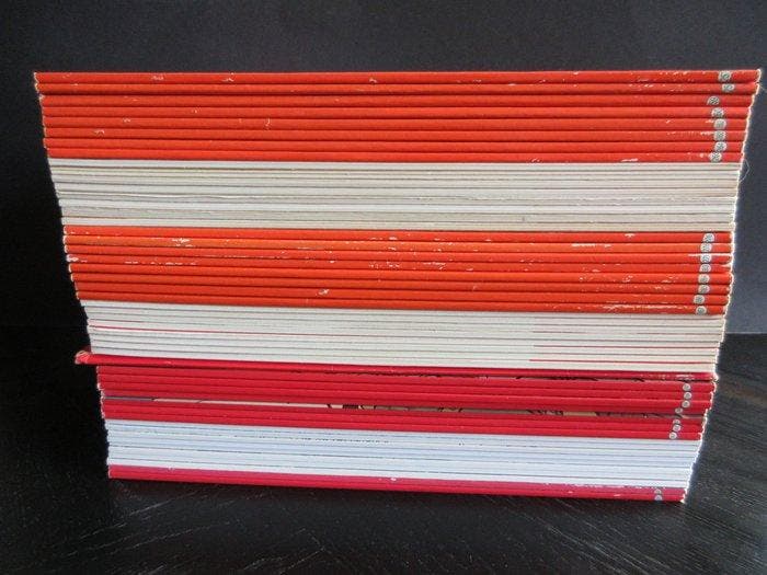 Suske en Wiske in range 257 t/m 329 - 50 Album - EO -, Boeken, Stripverhalen