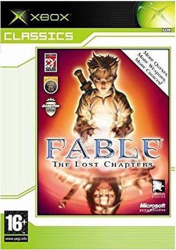 Fable the Lost Chapters (Losse CD) (Xbox Original Games), Ophalen of Verzenden