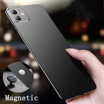iPhone 13 Mini Magnetisch Ultra Dun Hoesje - Hard Matte Case, Verzenden, Nieuw