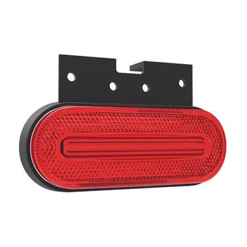 Fristom FT-070 C+K LED Markeringslamp Rood ADR Met Beugel, Ophalen of Verzenden