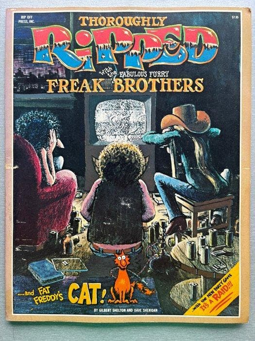 Freak Brothers - Thoroughly Ripped / The Beste of / 4 x, Livres, BD | Comics