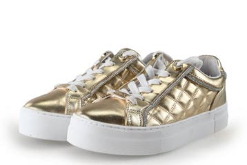 Guess Sneakers in maat 37 Goud, Kleding | Dames, Verzenden, Zo goed als nieuw, Sneakers, Overige kleuren