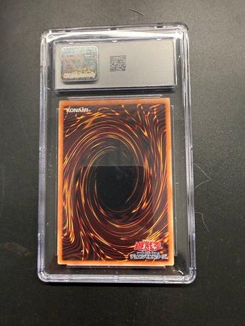 Konami - 1 Graded card - Yu-Gi-Oh! - Dark Magician Girl, Nieuw