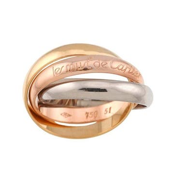 Cartier - Bague - 18 carats Or jaune, Bijoux, Sacs & Beauté, Bagues