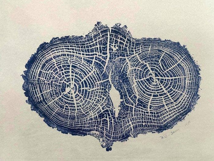 NAtali Wood - 2Sauces, Antiek en Kunst, Kunst | Designobjecten