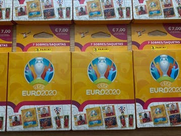 2020 Panini Euro 2020 Pack - 15 Starter pack - Excellent, Collections