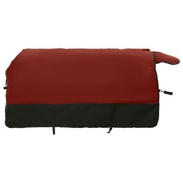Couverture cheval 155cm bordeaux - Retour - 45% de remise, Verzenden