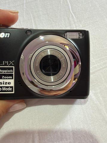 Nikon COOLPIX L12 Digitale compact camera, Audio, Tv en Foto, Nieuw