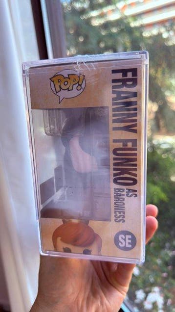 Funko - Funko Pop Franny Funko As Baroness - Diamond