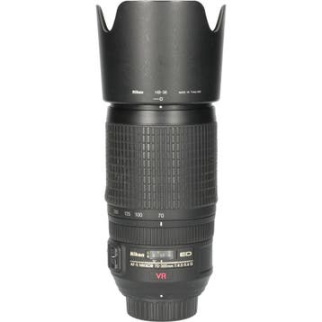 Tweedehands Nikon AF-S 70-300mm f/4.5-5.6G IF ED VR CM6906, Ophalen of Verzenden, Gebruikt, Overige typen, Zoom