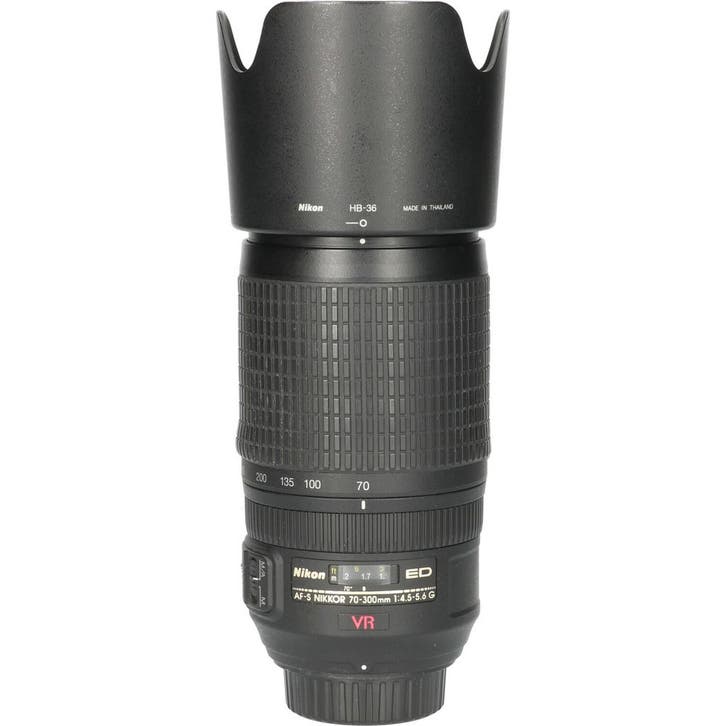 Tweedehands Nikon AF-S 70-300mm f/4.5-5.6G IF ED VR CM6906, Audio, Tv en Foto, Foto | Lenzen en Objectieven, Overige typen, Gebruikt