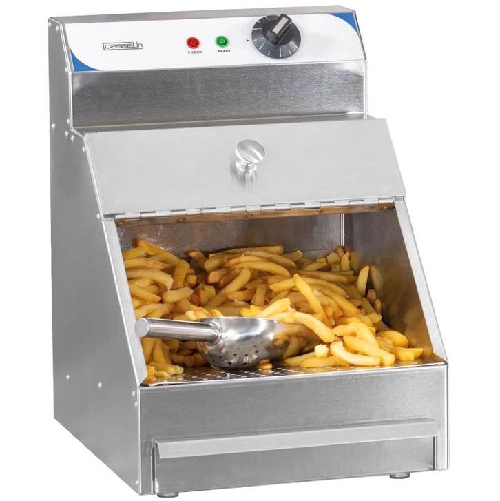 Friet-Warmhouder | Afsluitklep | 0.32kW (230V) |, Zakelijke goederen, Horeca | Keukenapparatuur, Nieuw in verpakking, Verzenden