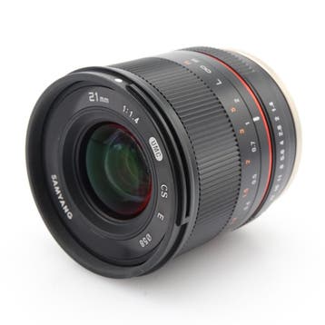 Samyang 21mm F/1.4 AS UMC CS Sony E-Mount | Tweedehands, Verzenden, Zo goed als nieuw