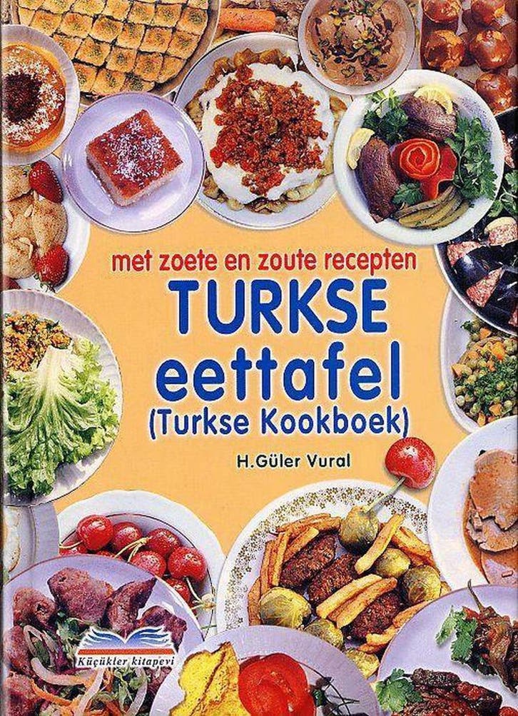 H. Güler Vural - Turkse eettafel (Turkse kookboek) - met, Boeken, Literatuur, Gelezen, Verzenden