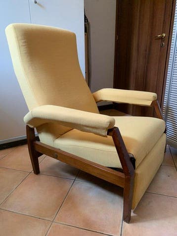 ISA Bergamo - Fauteuil - Poltronissima CasaNova - Hout,