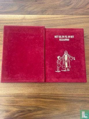 Met Kil en Fil op het Kiliaanpad - 1985, Eén stripboek, Verzenden, Zo goed als nieuw, Studio Vandersteen.