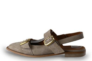 DWRS Muiltjes in maat 40 Beige, Kleding | Dames, DWRS, Verzenden, Beige, Gedragen