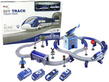 Elektrische Treinbaan 92st | Retour Deal | 34% korting, Kinderen en Baby's, Verzenden, Zo goed als nieuw