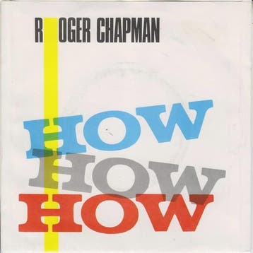 Roger Chapman - How How How, Verzenden