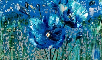 Nelu Gradeanu (XX-XXI) - Himalayan Radiant Poppies