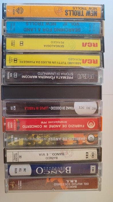 Premiata Forneria Marconi,Banco Mutuo Soccorso, Perigeo -, Cd's en Dvd's, Vinyl Singles