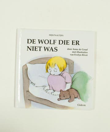 De wolf die er niet was / Mijlpaaltjes 9789060676370, Verzenden, Gelezen, Anke de Graaf