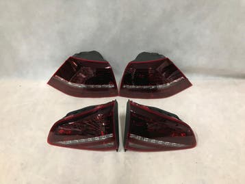 VW Golf 7 VII R 2013-2016 complete achterlichten LED donker, Verzenden, Gebruikt