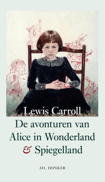 De avonturen van Alice in Wonderland & Spiegelland, Verzenden, Lewis Carroll