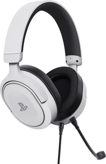 Gaming Headset -Trust GXT498W Forta  Licensed voor PS5 - Wit, Verzenden, Nieuw