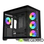 Cooler Master Elite 681 Black 7Fan Version, Computers en Software, Computerbehuizingen, Verzenden, Nieuw