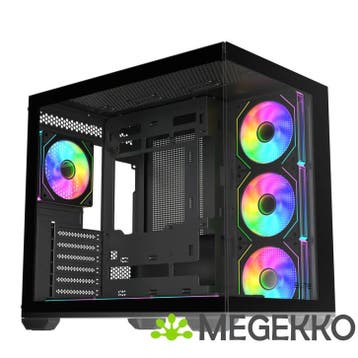 Cooler Master Elite 681 Black 7Fan Version, Computers en Software, Verzenden, Nieuw