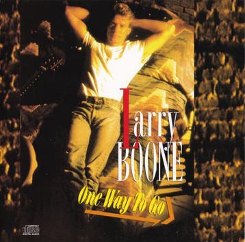 Larry Boone - One Way To Go, Verzenden, Gebruikt