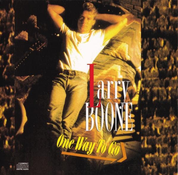 Larry Boone - One Way To Go, CD & DVD, CD | Pop, Envoi