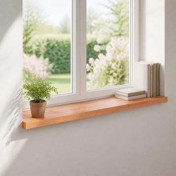 vidaXL Raamprofielen 2 st Gevoerd 70 x 40 x 2 cm Massief, Verzenden, Nieuw