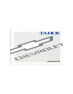 1997 CHEVROLET TAHOE INSTRUCTIEBOEKJE DUITS, Ophalen of Verzenden
