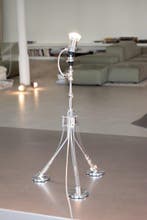 Vincent Decat - Tafellamp - Aluminium - Driepootlamp