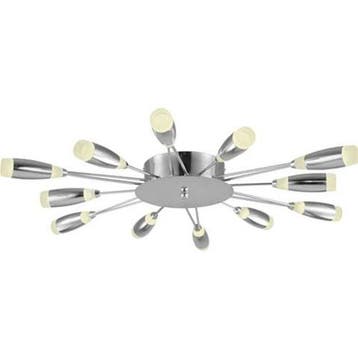 LED Plafondlamp - Plafondverlichting - Fave - 62W - Natuurli, Verzenden, Nieuw