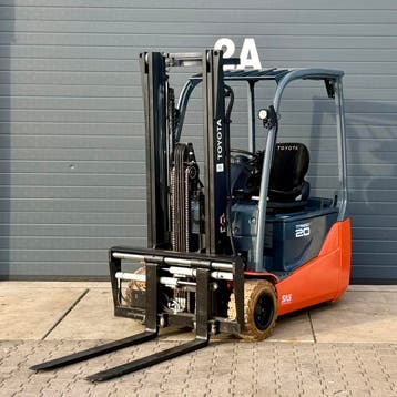 Toyota 8FBE20T 3.3m HH, 2000kg, 82% batterij, Garantie, Zakelijke goederen, 1000 tot 2000 kg, Elektrisch, Heftruck, Toyota